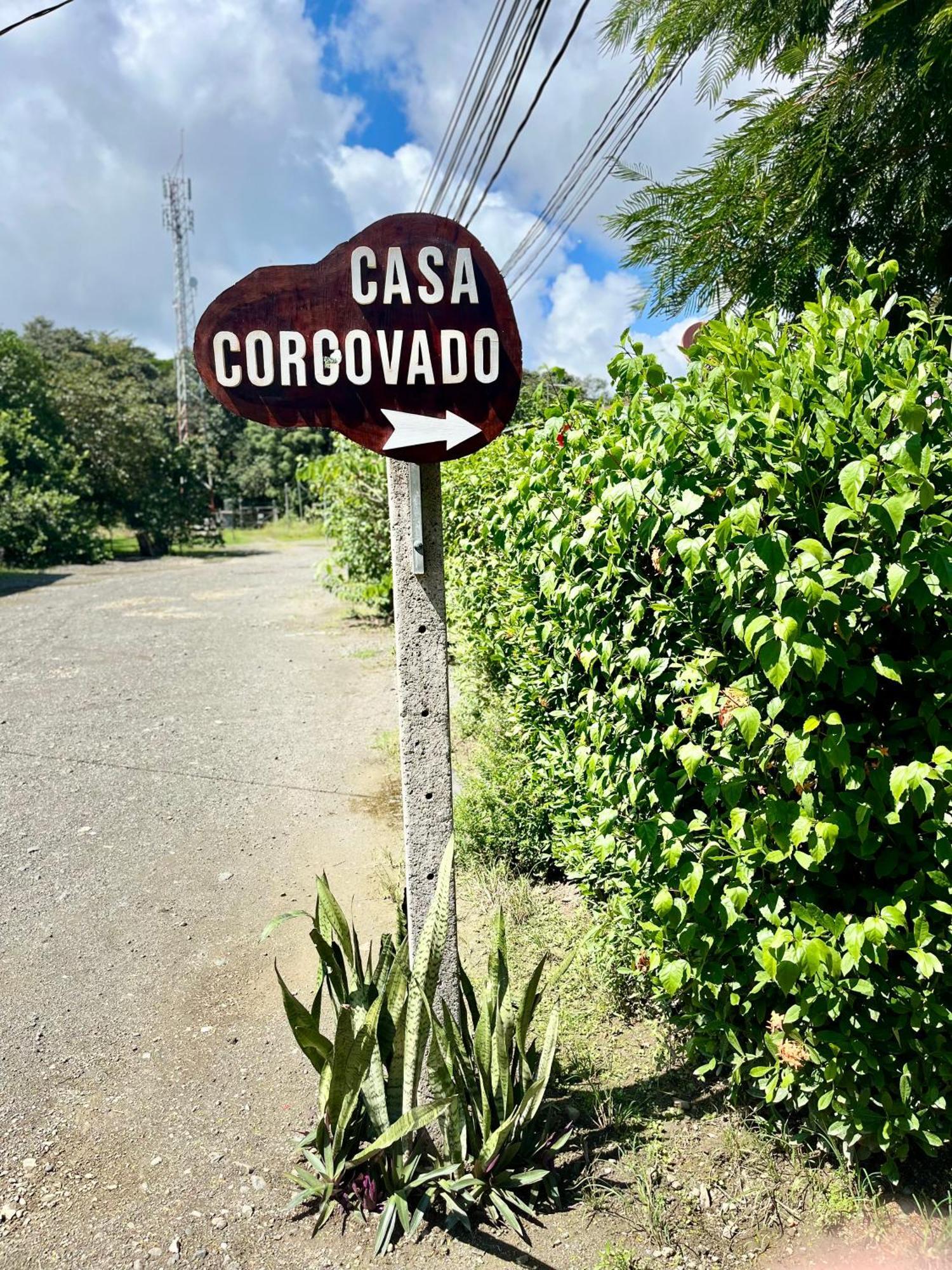 Apartmán Corcovado House With Ac Puerto Jiménez Exteriér fotografie