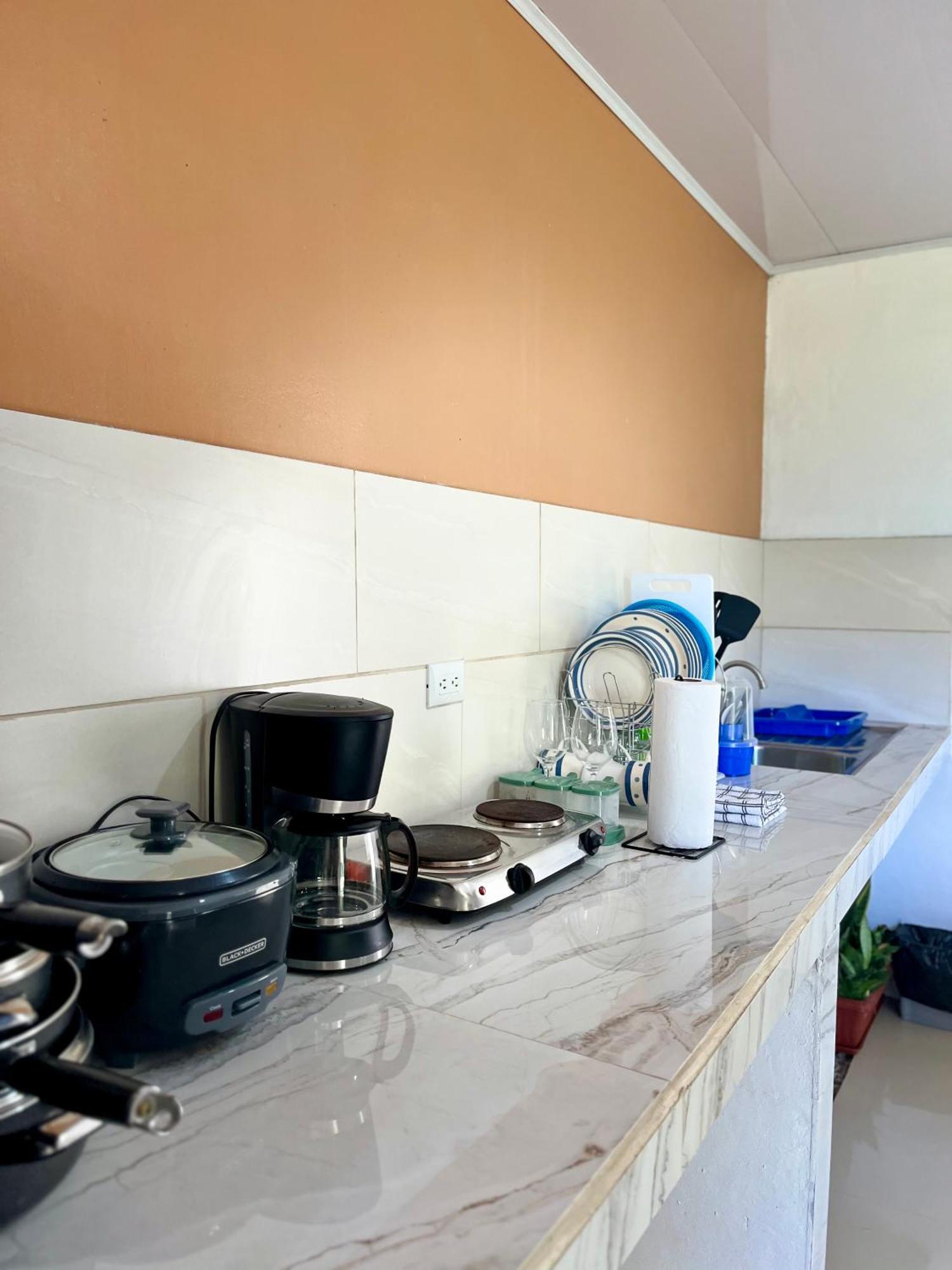 Apartmán Corcovado House With Ac Puerto Jiménez Exteriér fotografie